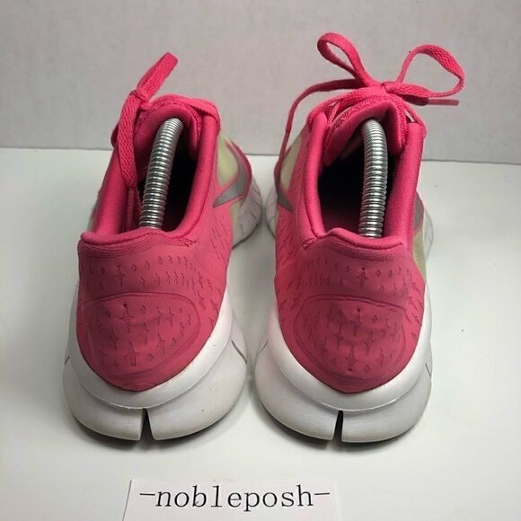 Nike Free Run 3 GS Spark Pink Volt Youth R… - Picture 5 of 8